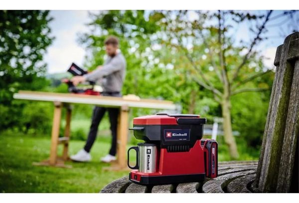 Cafetera Inalambrica Einhell Te-cf 18 Li Sin Bateria Trader - Imagen 4