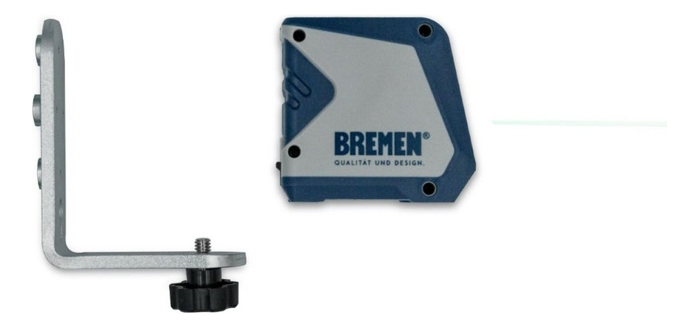 Nivel Láser De Línea Con Luz Verde 2 Líneas Apto Exterior Tr - Imagen 3