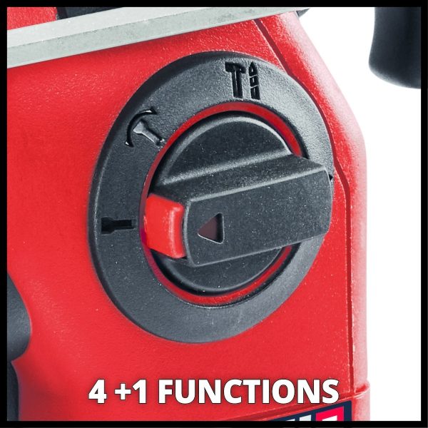 Rotomartillo Einhell Herocco Sds Plus 2.2j - 18v Trader - Imagen 5