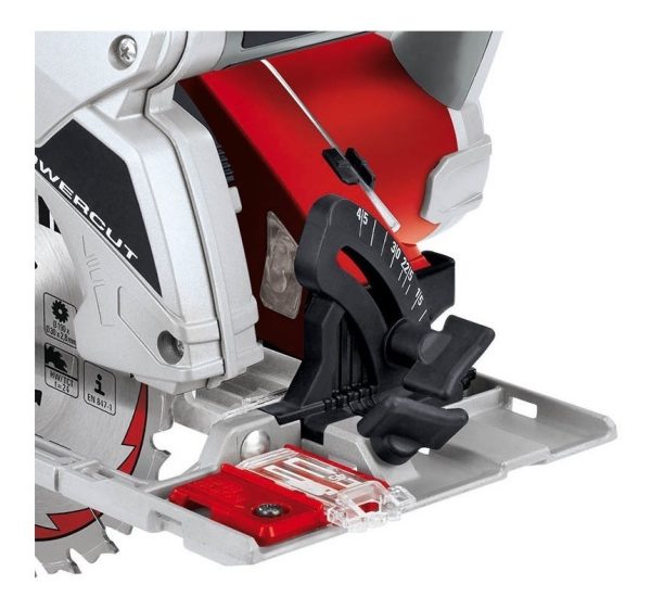 Sierra Circular 1500w 5500rpm Te-cs 190/1 Einhell - Imagen 3