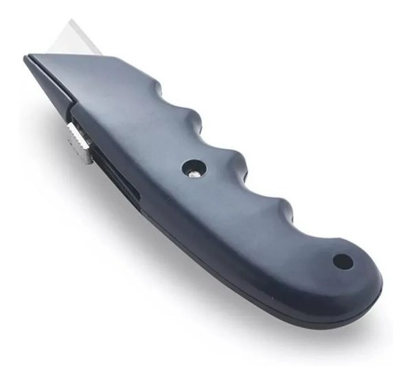 Cutter Cuchilla Retractil Metalica Bremen 3969 Durloc Trader - Imagen 3