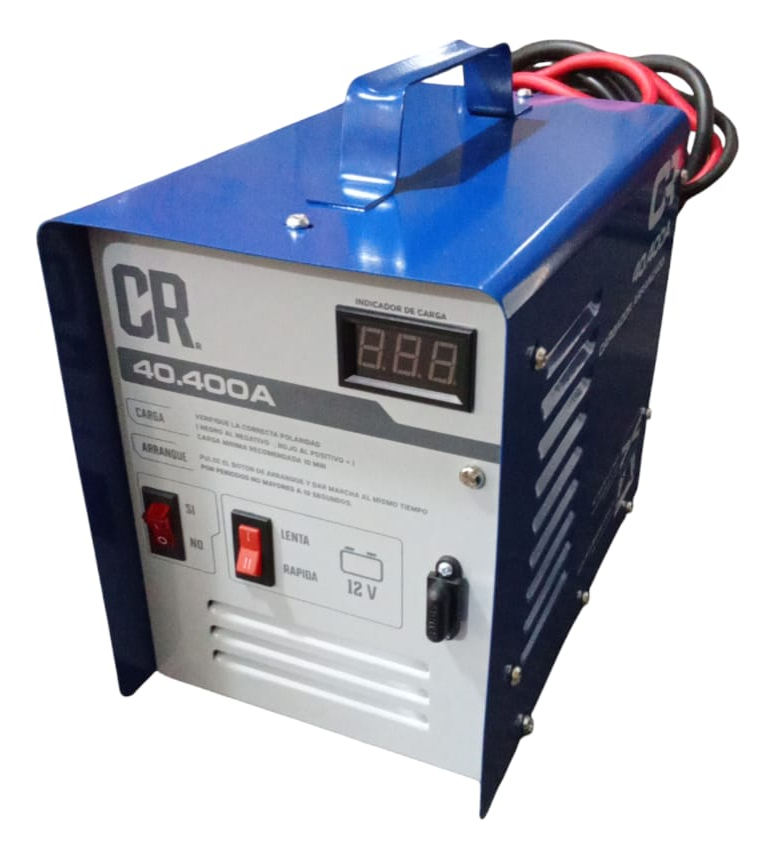 Cargador De Baterias Con Arrancador Cr 40-400 Trader - Imagen 3