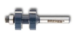 Fresa Para Router P/ Ranurar Y Muelle Bremen 7639 Trader