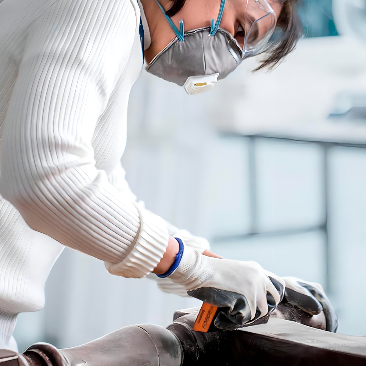 Esponjas Abrasivas X3 Expert Bosch Media Fina Superfina - Imagen 6