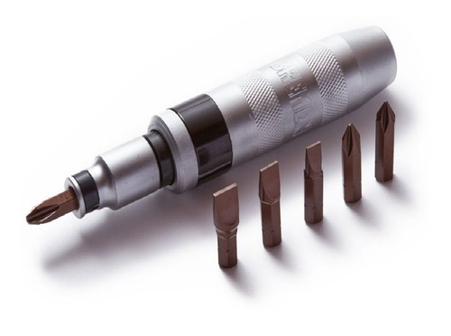 Kit Destornillador De Impacto 4 Puntas Bremen 4255 Pro - Imagen 2