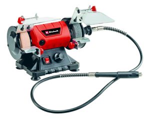 Amoladora De Banco Con Minitorno Einhell Th-xg 75 Kit