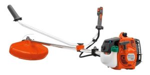 Desmalezadora Husqvarna 128r De Exibicion Con Detalles