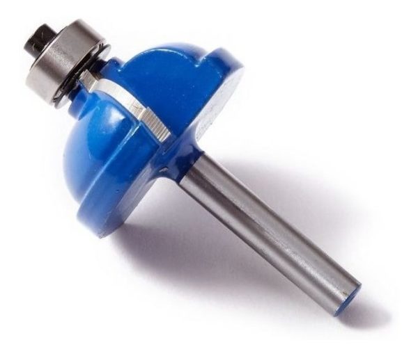 Fresa Para Router (cóncava)  1/4  X 3/4 - Imagen 2