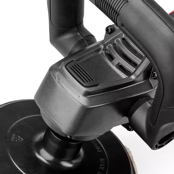 Lijadora Lustradora Pulidora Einhell 1100w De 150mm 3500rpm - Imagen 2
