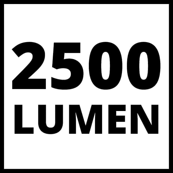 Lampara Einhell Inalámbrica Te-cl 18/2500 Li Solo 2500 Trade - Imagen 7