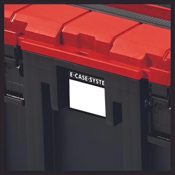 Maletin Caja Herramientas Apilable 90kg 28x41x25 Cm Einhell - Imagen 5