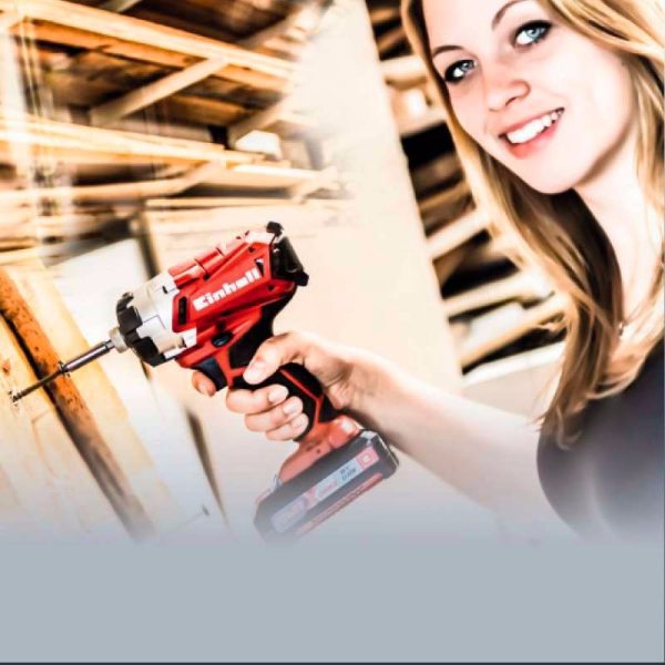 Llave Atornillador Impacto Einhell Bateria 18v Te-ci 18 Inal - Imagen 8