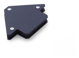 Soportre Magnetico Bremen (flecha) P/soldar 4 (22kg/50lb)
