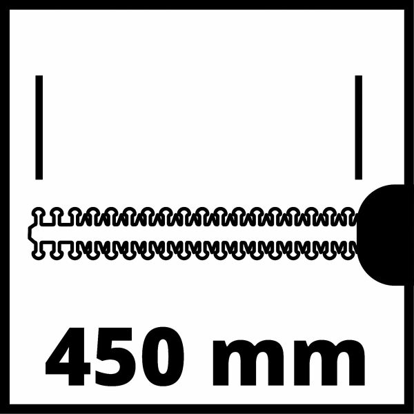 Cortacerco De Altura Inalambrico 45cm + Bat 2.5 + Regalo Tr - Imagen 7