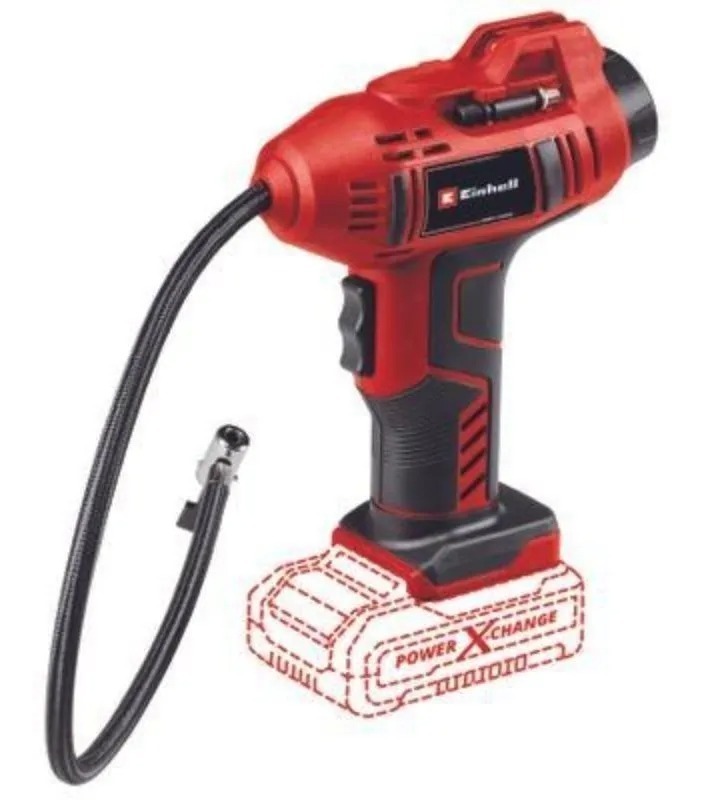 Compresor Manual Inalambrico Einhell Ce-cc18li Solo Inflador