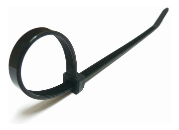 Precinto Prensacable Nylon 200mm X 3.6mm 100u Bremen