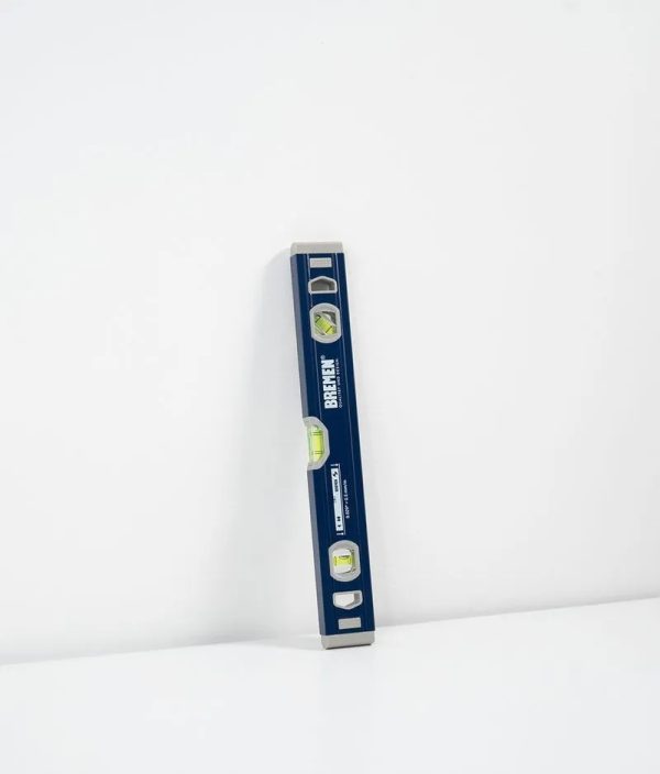 Nivel Burbuja Imantado 3 Gotas De Aluminio 100cm 1 Mt Bremen - Imagen 3