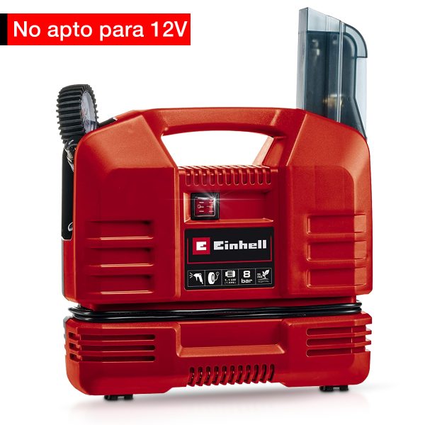 Compresor De Aire Portatil Auto Einhell Tc-ac 190 Of Set - Imagen 4
