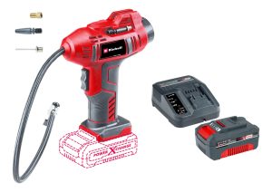 Compresor Inflador Para Autos Einhell Ce-cc 18 Li Kit 4.0ah