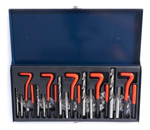 Kit Reparador Roscas Insertos Machos Mechas Bremen 6655