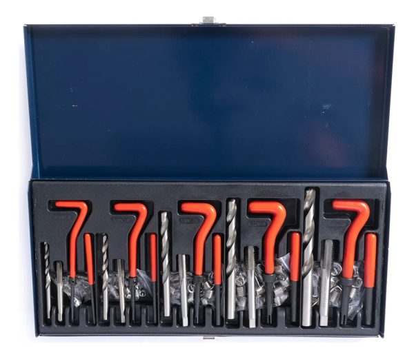 Kit Reparador Roscas Insertos Machos Mechas Bremen 6655