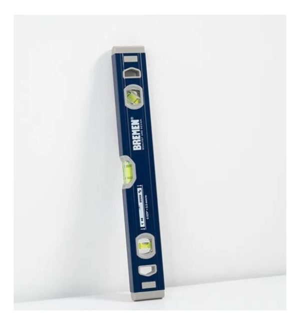 Nivel Bremen Mano Aluminio 60cm Imantado 3 Gotas 24 Pulgadas - Imagen 4