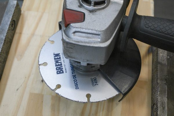 Disco Corte Amoladora 115mm Bremen Madera Yeso Clavo Trader - Imagen 3
