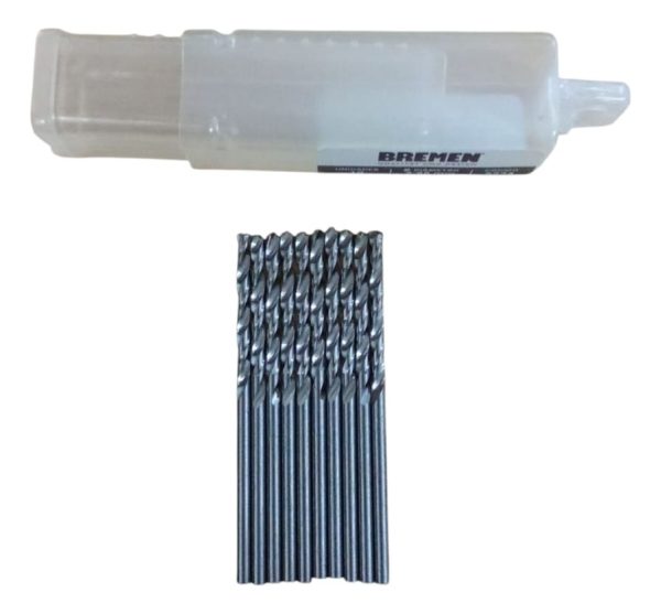 Mechas Acero Rapido Hss Bremen 2.25mm Blister 10 Unidades Tr