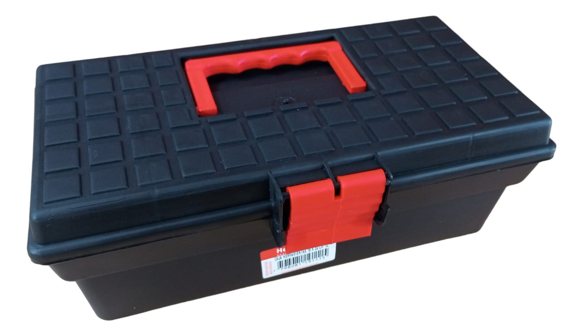 Caja Maletin Plastico Porta Herramientas 18x32