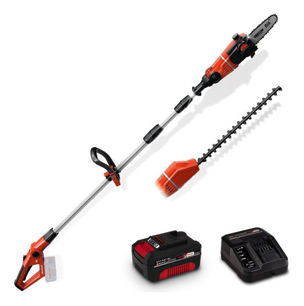 Einhell Cortacerco Podadora De Altura Inalambrico Extensible