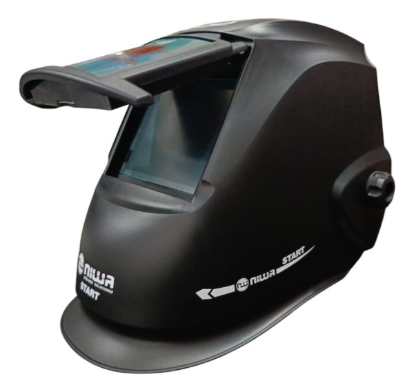 Máscara Fotosensible Niwa Start Visor Rebatible Carga Solar