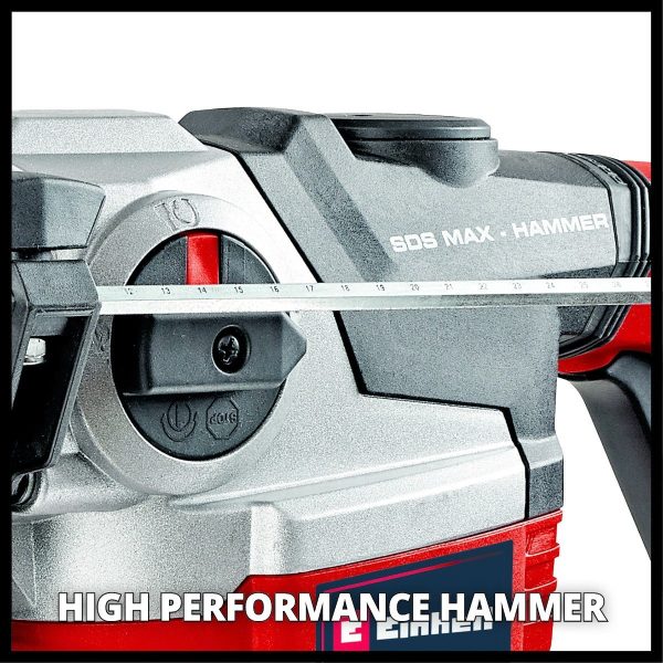 Rotomartillo Einhell Te-rh 38 E 1050w 9j Sds Max Trader - Imagen 2