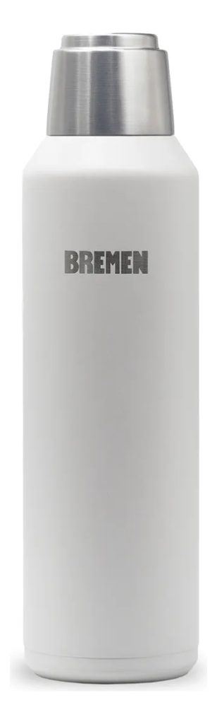 Termo Bremen 1 Litro Acero Inox Tapa Magnetica Doble Pared