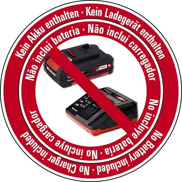 Taladro Percutor Inalambrico Einhell 18/60 Brushless Sin Bat - Imagen 2