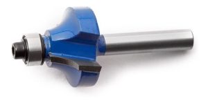 Fresa Para Router (redondear Esquinas)  1/4  X 3/8