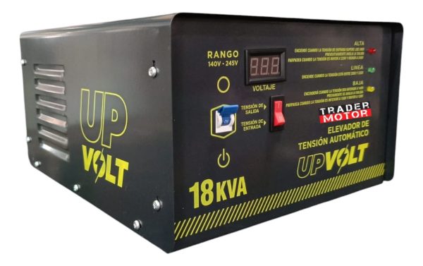 Elevador De Tension Up Volt 18kva 140-245v Estabilizador C