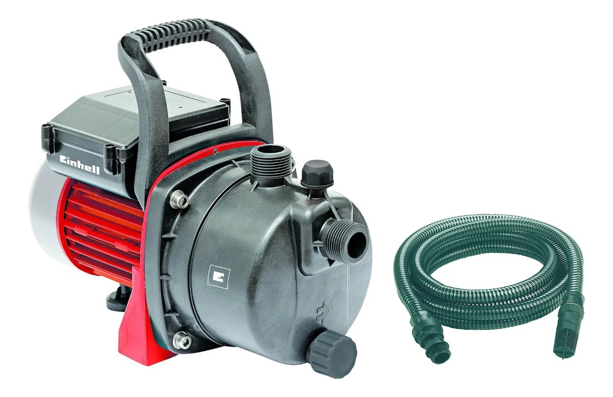 Bomba Centrifuga Agua Einhell 0.85hp 3800 L/h 36m Portatil