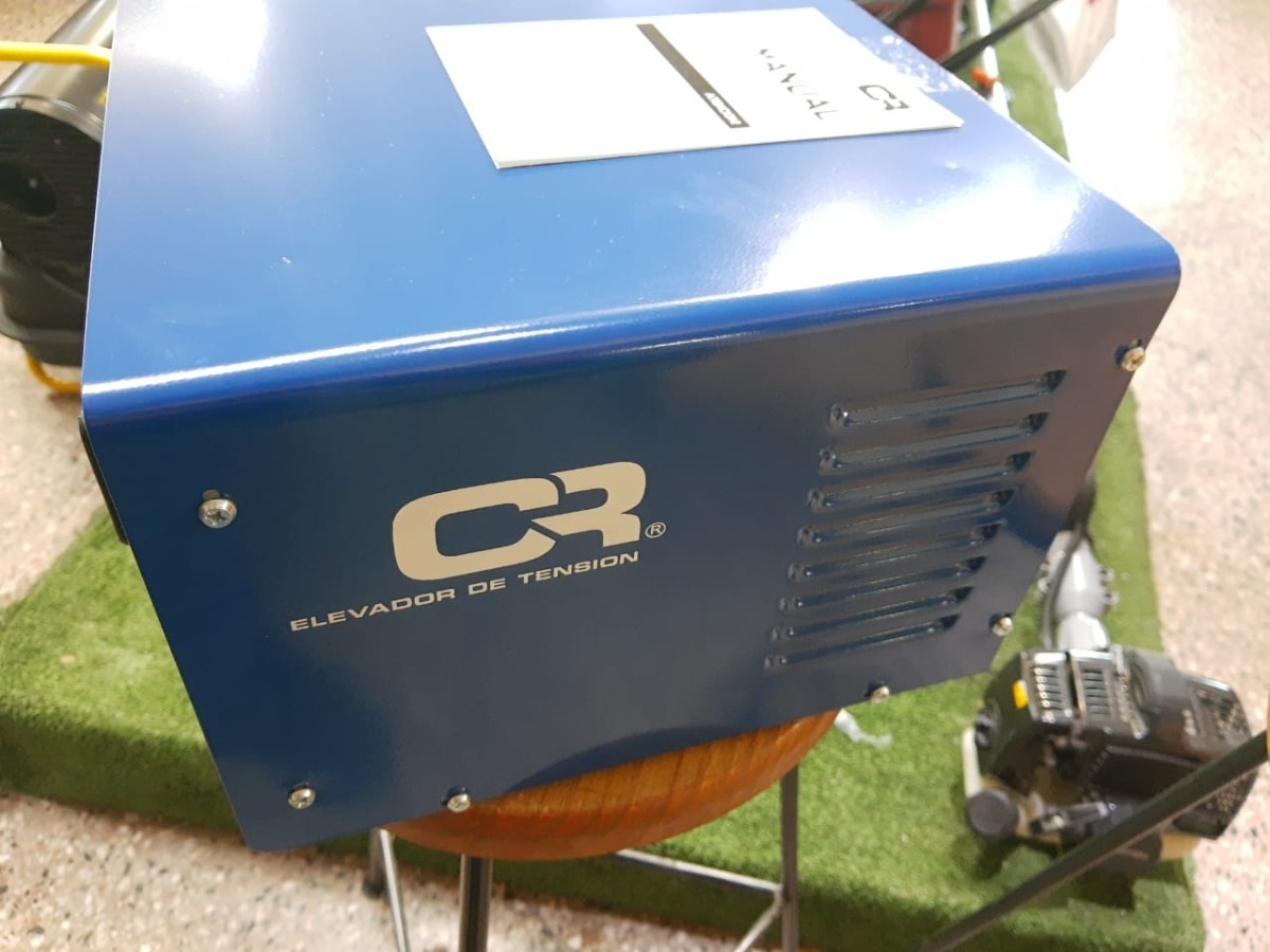 Elevador De Tension Manual 6kw Cr - Imagen 6