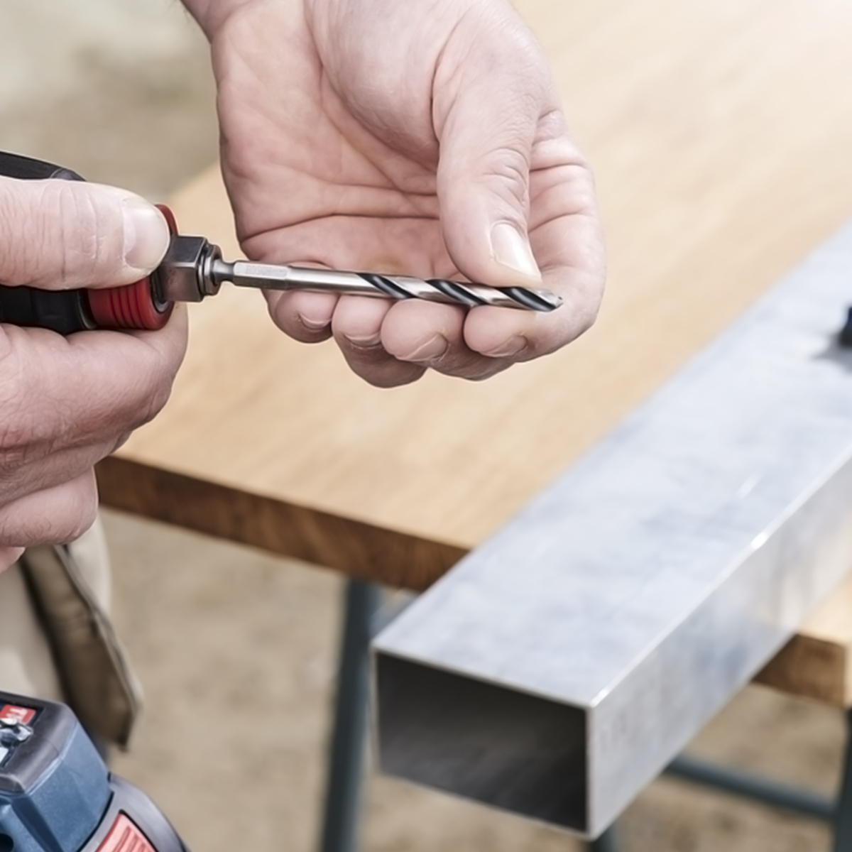 Broca Acero Hss Point Teq Hex O5 Mm Bosch 2608577526 - Imagen 3