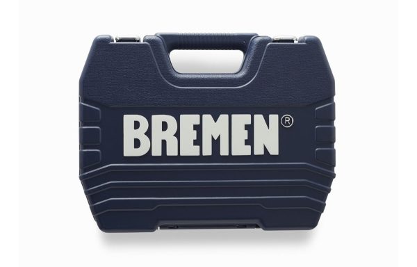 Juego Llave Tubo Bocallaves Bremen 1/2-1/4 Mm 110 Pzs Trader - Imagen 3
