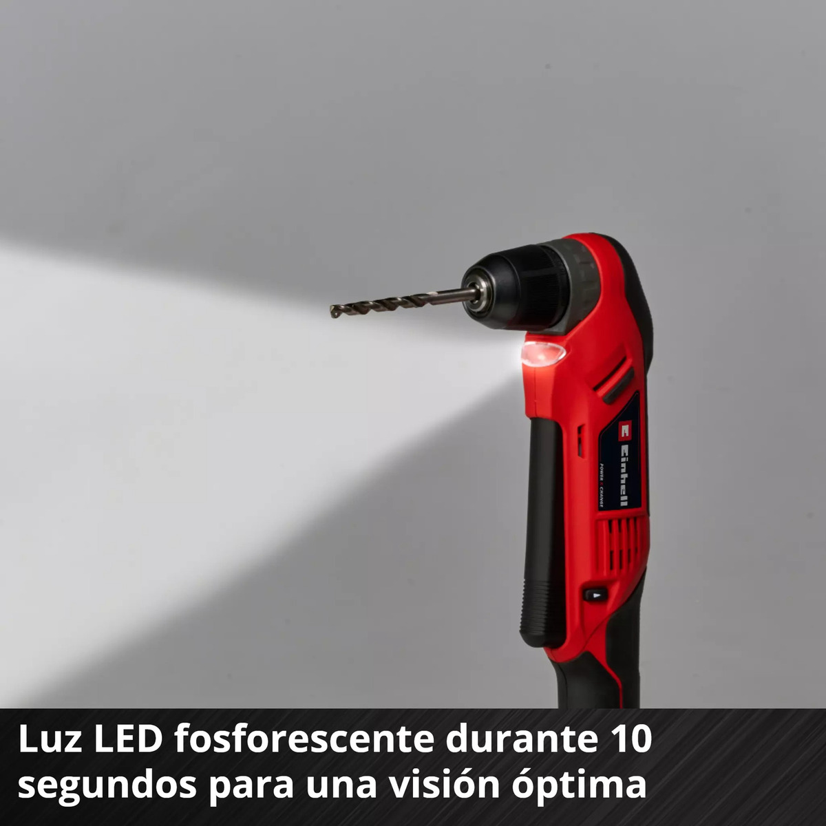 Taladro Angular Inalambrico Einhell Te-ad 18 Li Bat 4.0ah - Imagen 5