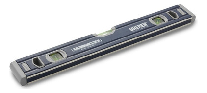 Nivel De Burbuja Bremen 7708 Aluminio 3 Burbujas 100cm 1 Mt - Imagen 4