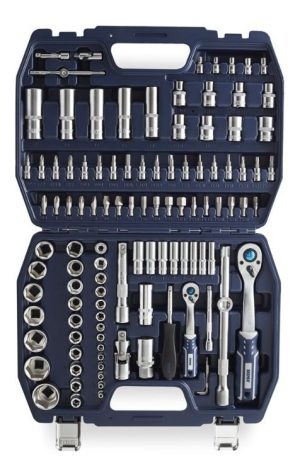 Juego Llave Tubo Bocallaves Bremen 1/2-1/4 Mm 110 Pzs Trader