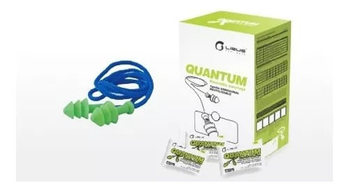 Protector Auditivo Endoaural Quantum Libus Con Cordel X1u - Imagen 3