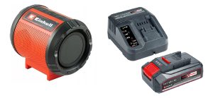 Parlante Inalambrico Einhell Tc-sr 18 Li Bt Kit Trader