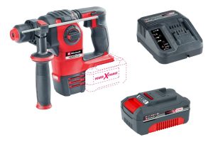 Rotomartillo Inalambrico Einhell Herocco Kit 4.0ah Maletin