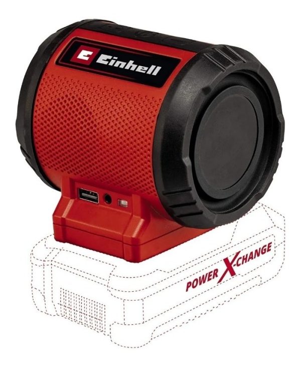 Parlante Inalambrico Einhell Tc-sr 18 Li Bt Solo Trader - Imagen 2