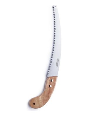 Serrucho Bremen De Poda Doble Filo 12 PuLG Curvo Cabo Madera