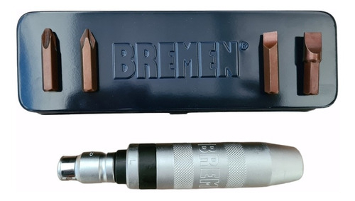 Kit Destornillador De Impacto 4 Puntas Bremen 4255 Pro - Imagen 4