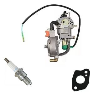 Carburador Generador Nafta A Gas 13 15 Hp Gx 390 Kit